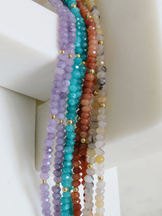 Divine Blessings - Hamsa Double Clasp Wrap Bracelet - Necklace