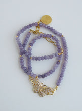 Load image into Gallery viewer, Spiritual Transformation - Butterfly Wrap Bracelet - Necklace