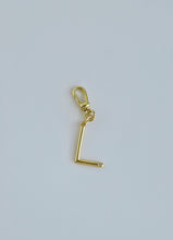 Load image into Gallery viewer, Initial with Diamond Accent on Swivel Clasp