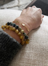 Load image into Gallery viewer, 24/7 Initial Bracelet - 14K Gold Filled