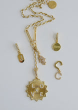 Load image into Gallery viewer, Blanc Lariat Charm Holder Necklace