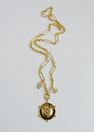 Diamond Mallorca Eternal Love Necklace