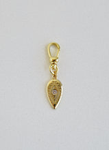 Load image into Gallery viewer, Evil Eye Charm with Swivel Clasp