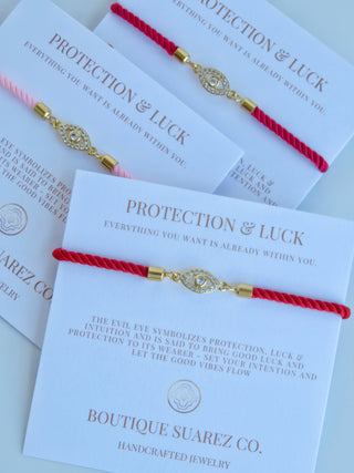 Guardian Eye of Abundance - Evil Eye Bracelet