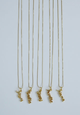 Nana. Mimi. Auntie. Sissy. Bestie Necklace