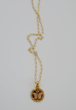 Spiritual Embrace - Butterfly Necklace