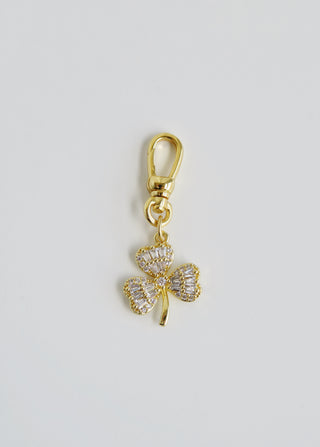 Lucky Leaf - Shamrock Charm on Swivel Clasp