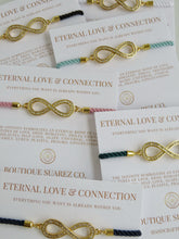 Load image into Gallery viewer, Beatrice Infinity Bracelet - Eternal Love &amp; Connection