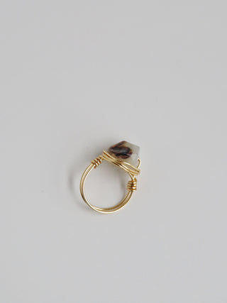 Polished Stone Ring - 4.5 & 8 Current Rings Made