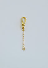 Load image into Gallery viewer, Hinged Clasp Chain Charm Holder - add a charm