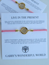 Load image into Gallery viewer, Gabby’s Wonderful World Bracelet - Live In The Present