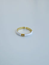 Load image into Gallery viewer, Alba Diamond Enamel Ring