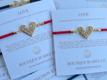 Load image into Gallery viewer, Beatrice Red Heart Bracelet - Love