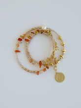 Load image into Gallery viewer, Love Intention - Rose Quartz Wrap Bracelet - Necklace