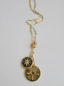 Vada Celestial Evil Eye Necklace