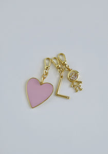 Boy & Girl Charm with Clasp