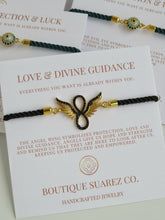 Load image into Gallery viewer, Beatrice Infinity Angel Wings Bracelet - Love &amp; Divine Guidance