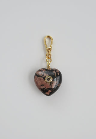 Crystal Heart Charm