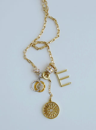 Gracie Link Necklace - add charms