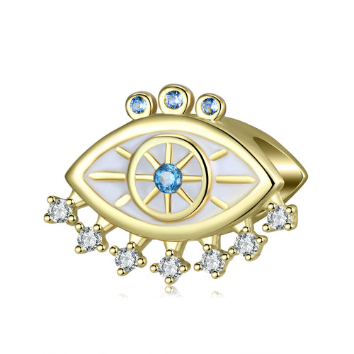 Evil Eye Chain Charm - Slider