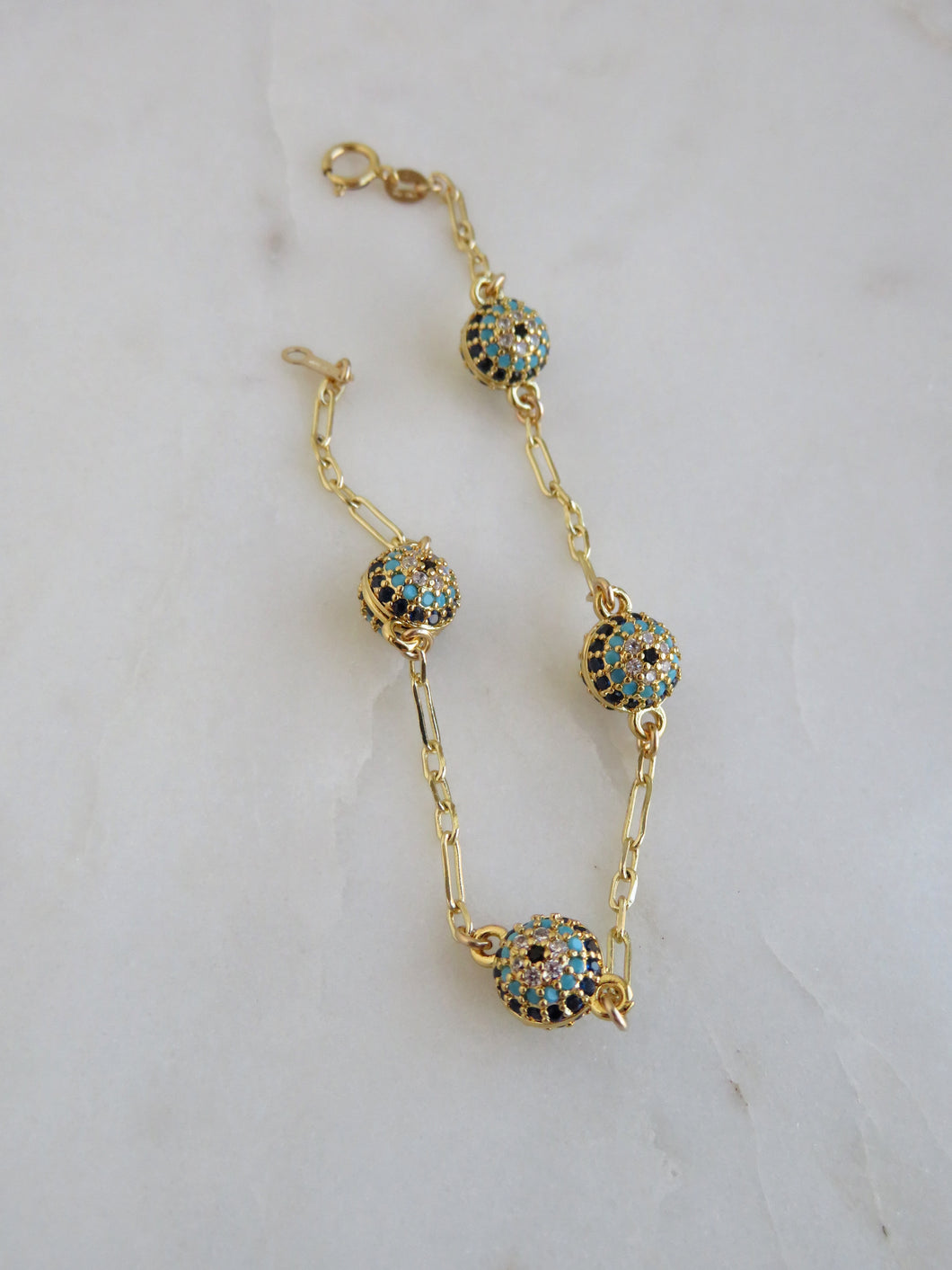 Chania Evil Eye Bracelet