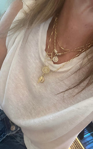 Gracie Link Necklace - add charms