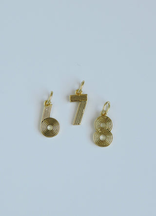 Number Vibes Charm