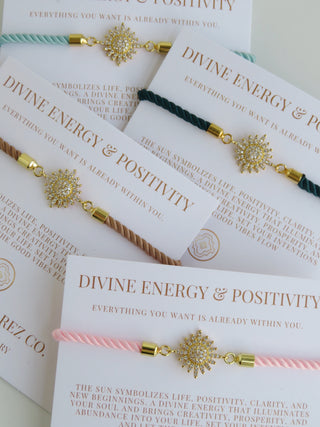 Divine Energy - Sun Bracelet