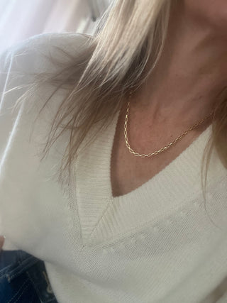 Dublin Link Necklace - add charms