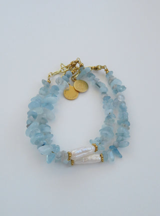 Beachy Blue Bracelets