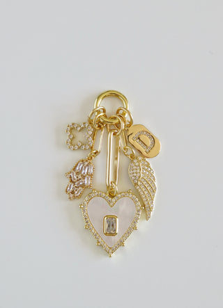 Personalized Love & Divine Guidance Charm Cluster