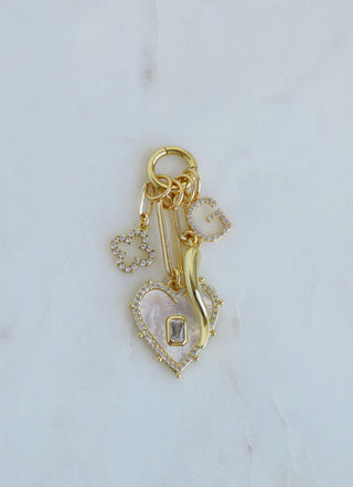 Goddess Charm Cluster
