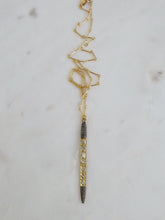 Load image into Gallery viewer, Rose Cut Diamond Spike Pendant