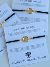 Load image into Gallery viewer, Gabby’s Wonderful World Bracelet - Live In The Present