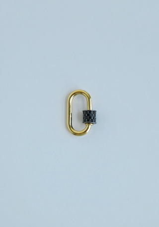 Carabiner Charm Clasp