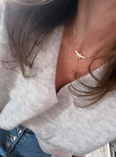 Load image into Gallery viewer, Diamond Angel Wings Necklace