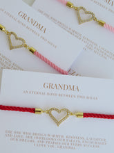 Load image into Gallery viewer, Beatrice Grandma Bracelet - Heart