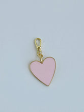 Load image into Gallery viewer, Enamel Heart Pendant with Clasp