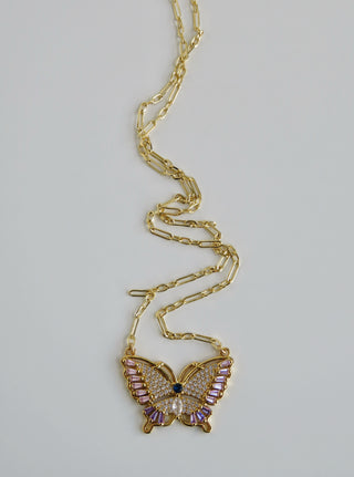 Butterfly Necklace - Caterina Link