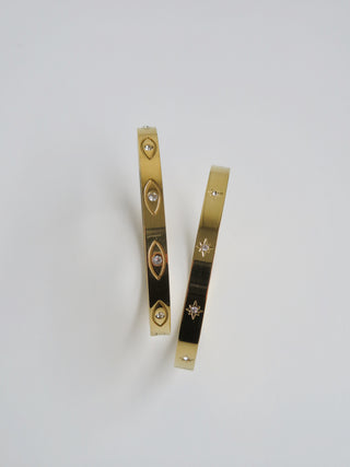 Diamond Bangles