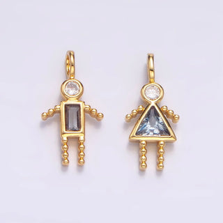 Crystal Person Charm