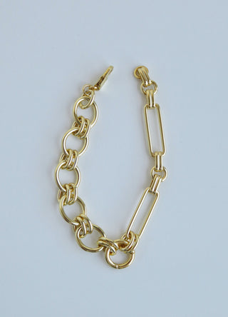 Louvre Charm Holder Bracelet - Clicker Clasp - add charms