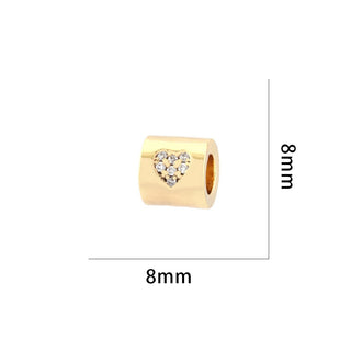 Chain Charm Sliders - Symbol Spacers
