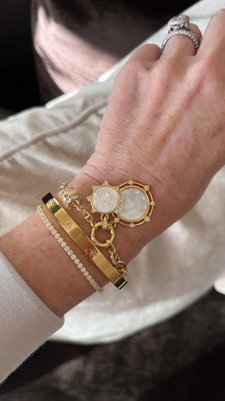 Dainty Diamond Tennis Bracelet