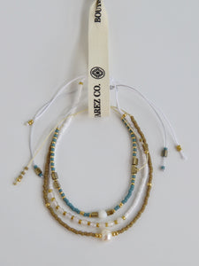 Boho Chic Beaded Bracelet Bundles