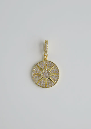 8 Point Venus Star on Clasp