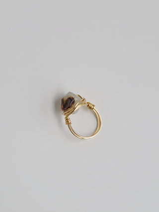 Polished Stone Ring - 4.5 & 8 Current Rings Made