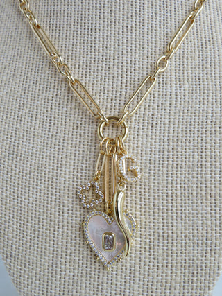 Goddess Charm Cluster