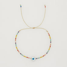 Load image into Gallery viewer, Alessandra Evil Eye Bracelet - Protection &amp; Luck