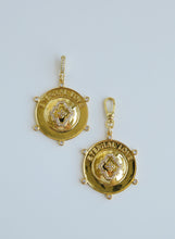 Load image into Gallery viewer, Eternal Love Hinged Clasp Medallion - 14k Gold Plated - trademark design